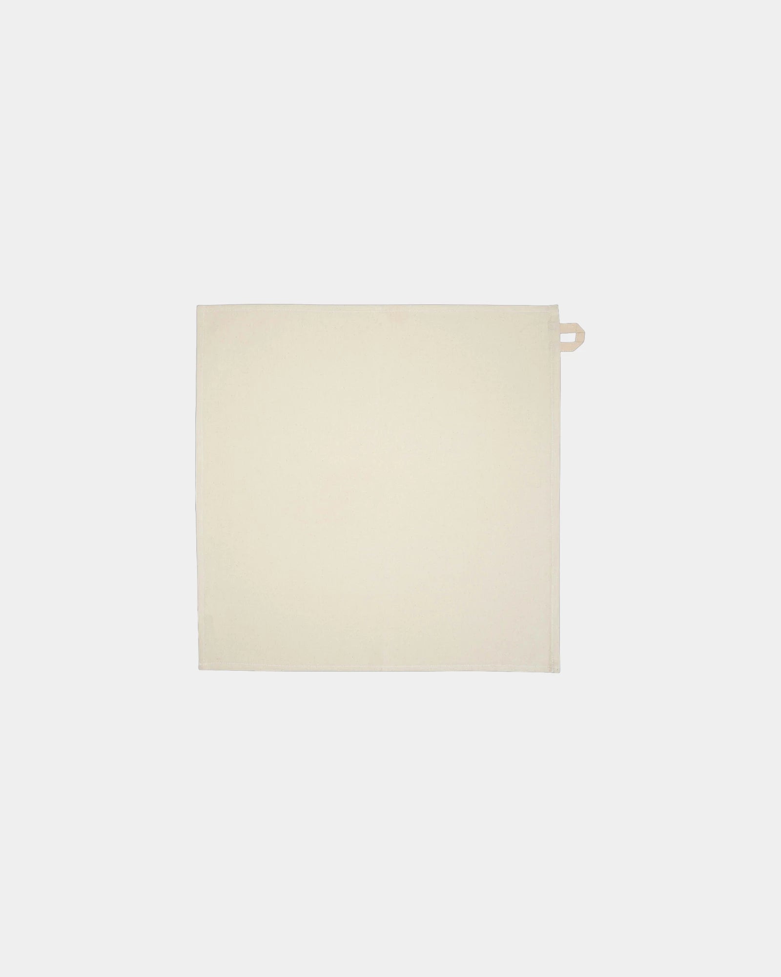 Torchon cuisine coton recyclé 50x50 cm Alora à personnaliser - 1